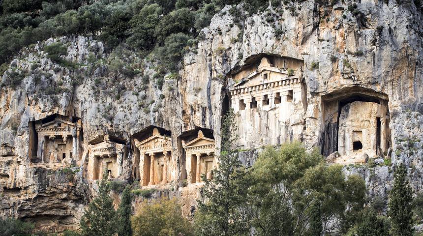 Kaunos Antik Kenti nerede, nasıl gidilir? Muğla Kaunos Antik Kenti giriş ücreti 2021