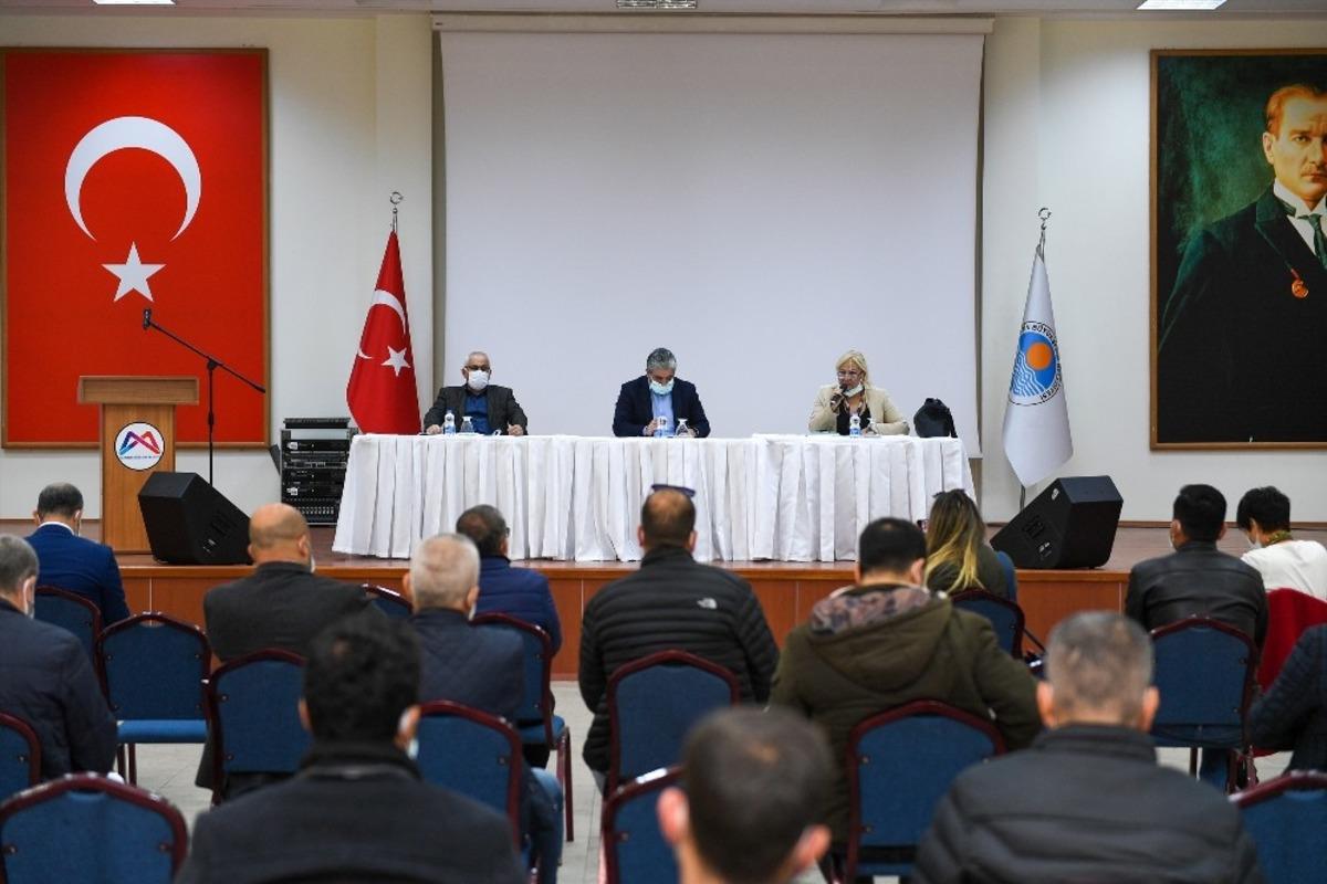 Koordinasyon Merkezleri Y&ouml;netmeliğinde yapılan değişiklikle ilgili bilgilendirme toplantısı