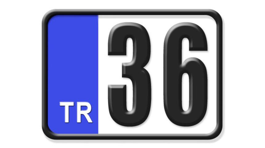 36 nerenin plakası? Hangi ilin ara&ccedil; plaka kodu 36?