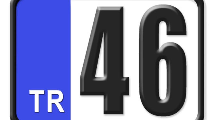 46 nerenin plakası? Hangi ilin ara&ccedil; plaka kodu 46?