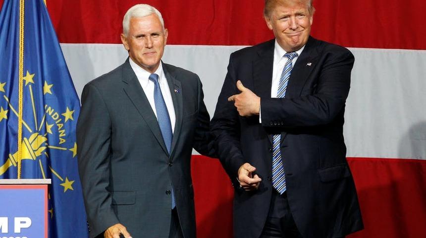 ABD Başkanı Trump, Mike Pence'in &uuml;st d&uuml;zey danışmanının Beyaz Saray'a girişini yasakladı