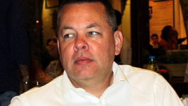 AYM'den rahip Brunson kararı