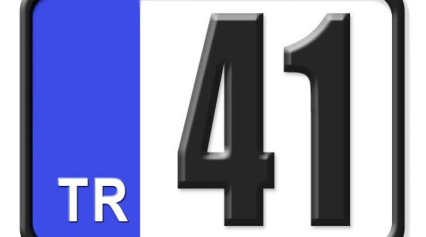 41 nerenin plakası? Hangi ilin ara&ccedil; plaka kodu 41?