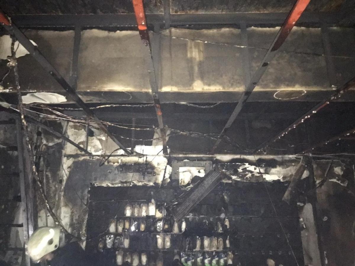 Marmaris&rsquo;te iş yeri yangını