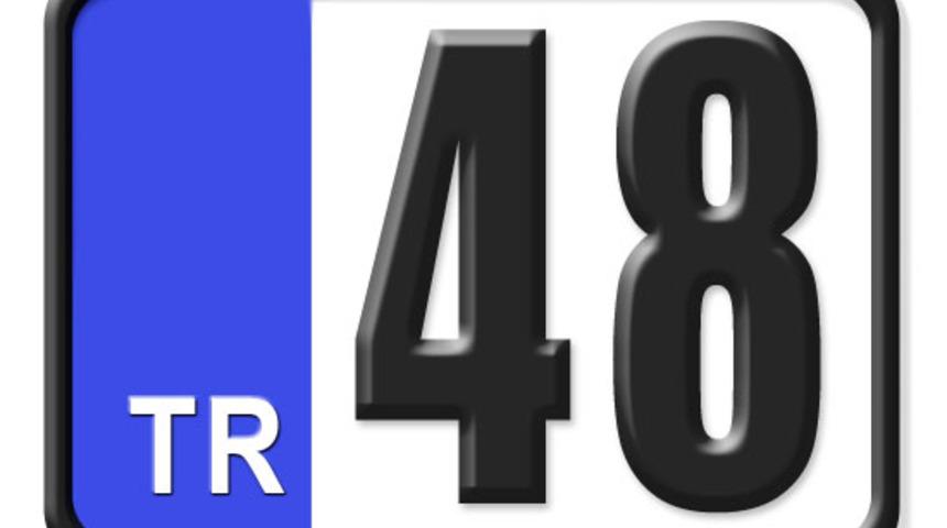 48 nerenin plakası? Hangi ilin ara&ccedil; plaka kodu 48?
