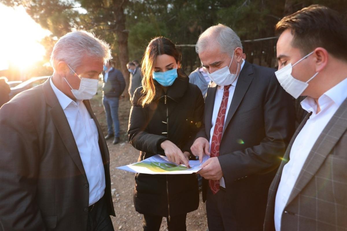 24 bin metrekarelik ormanlık alana mesire m&uuml;jdesi