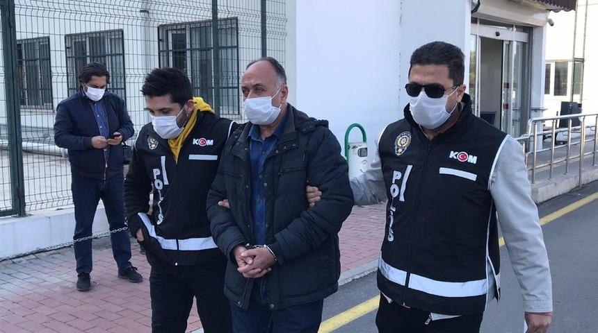 Dink davasında tutuklama kararı &ccedil;ıkartılan istihbarat&ccedil;ı Adana&rsquo;da yakalandı