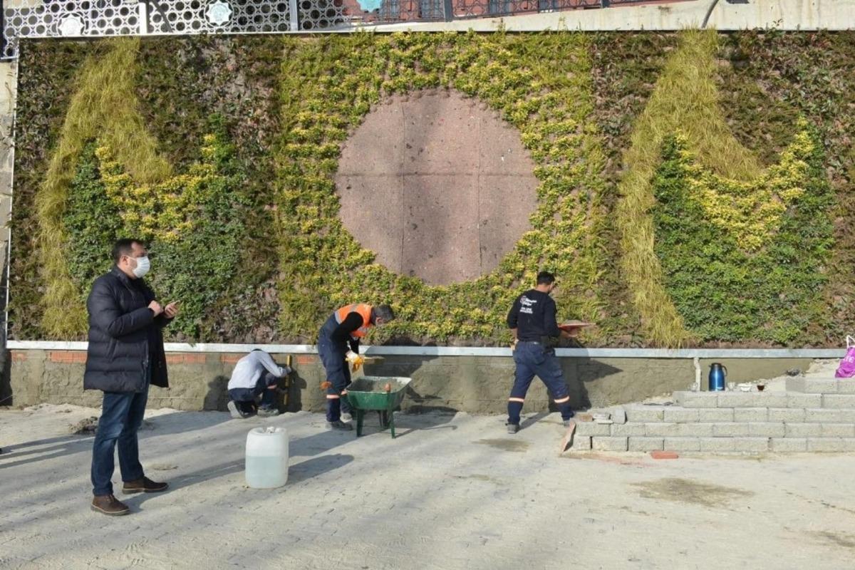 Atat&uuml;rk Tuna Boyu Seyir Parkı&rsquo;nda sona doğru