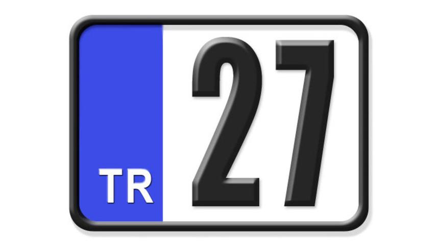 27 nerenin plakası? Hangi ilin ara&ccedil; plaka kodu 27?