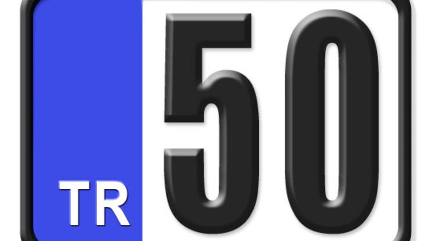 50 nerenin plakası? Hangi ilin ara&ccedil; plaka kodu 50?