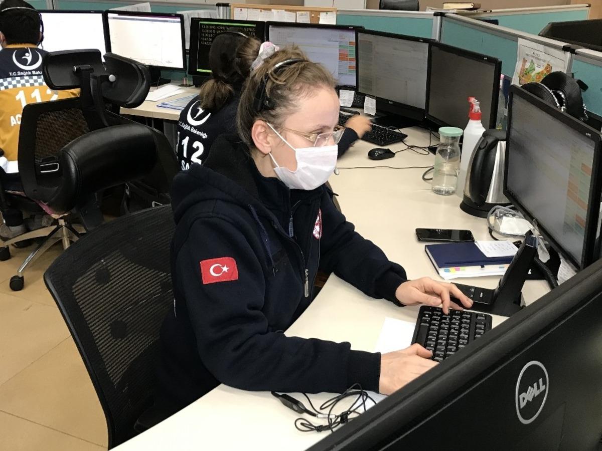 112 Acil &ccedil;ağrı merkezine yapılan &ccedil;ağrıların yarısı asılsız &ccedil;ıktı