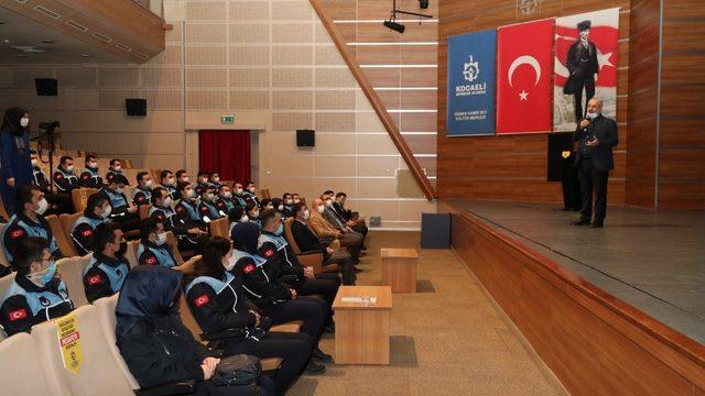 Gebze Zabıtasına oryantasyon eğitimi