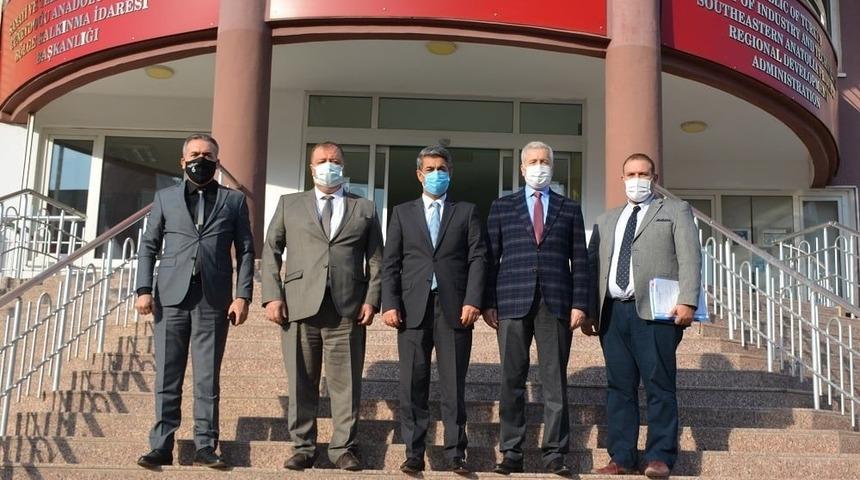 GAP Başkanı A&ccedil;ıkg&ouml;z ile Başkan Ramazan bir araya geldi