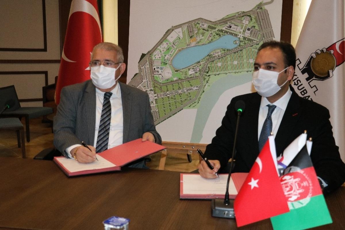 Onikişubat Belediyesi ve Afganistan arasında Expo 2023 anlaşması