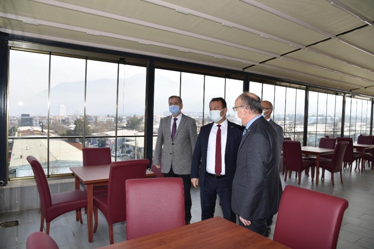 Vali Karadeniz yeni baro binasını inceledi