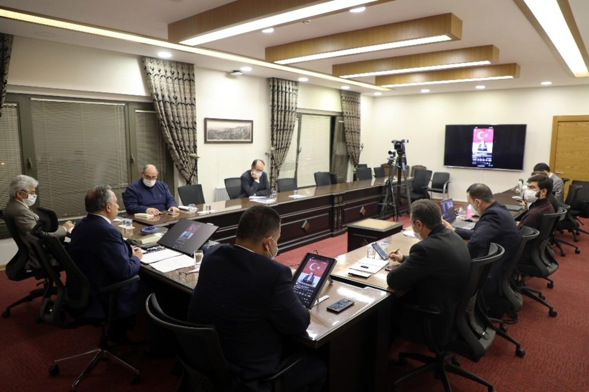 Başkan Yal&ccedil;ın: &ldquo;Fikirlerimizi paylaşırsak Talas i&ccedil;in birlikte &ccedil;alışmış oluruz&rdquo;