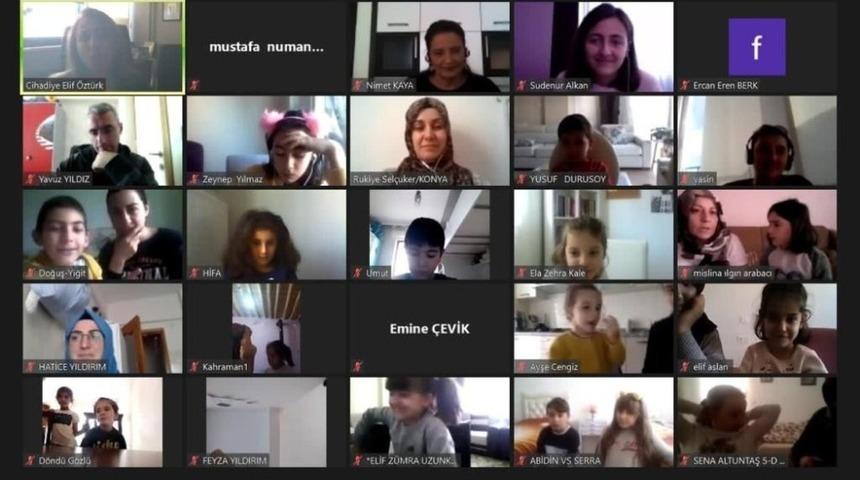 Korona vir&uuml;s anlatıldı