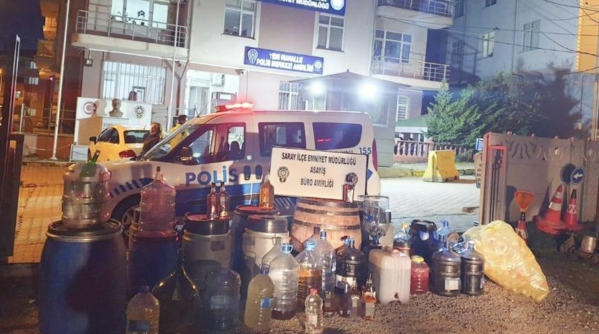 358 litre ka&ccedil;ak i&ccedil;ki ele ge&ccedil;irildi