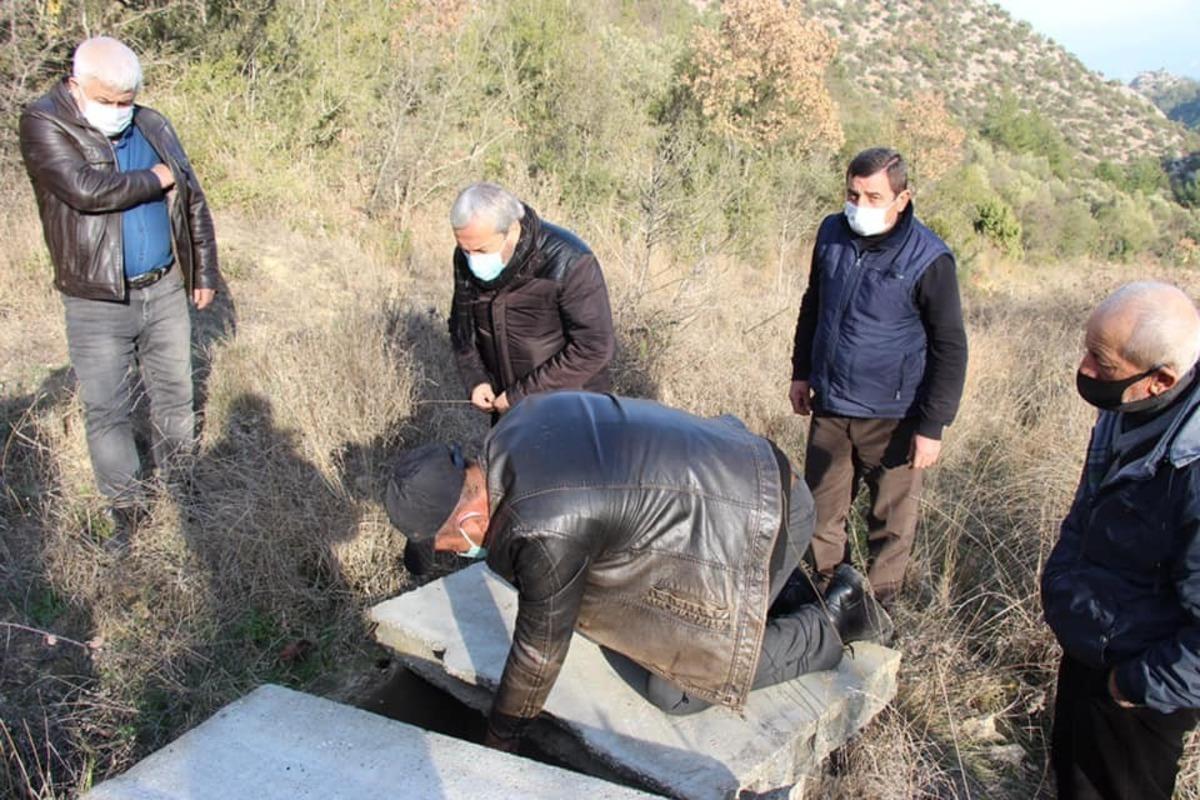 Bilecik&rsquo;teki doğal kaynaklardan su arama &ccedil;alışmaları başlatıldı