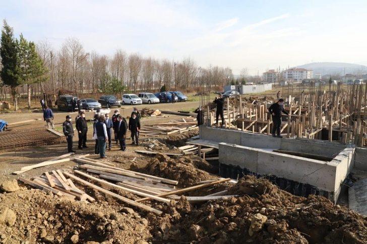 Vali Atay, Cumayeri ilçesinde incelemelerde bulundu G3