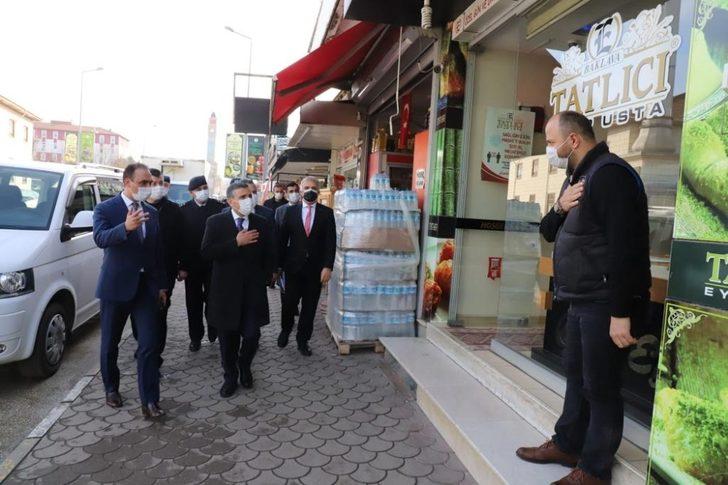 Vali Atay, Cumayeri ilçesinde incelemelerde bulundu G5