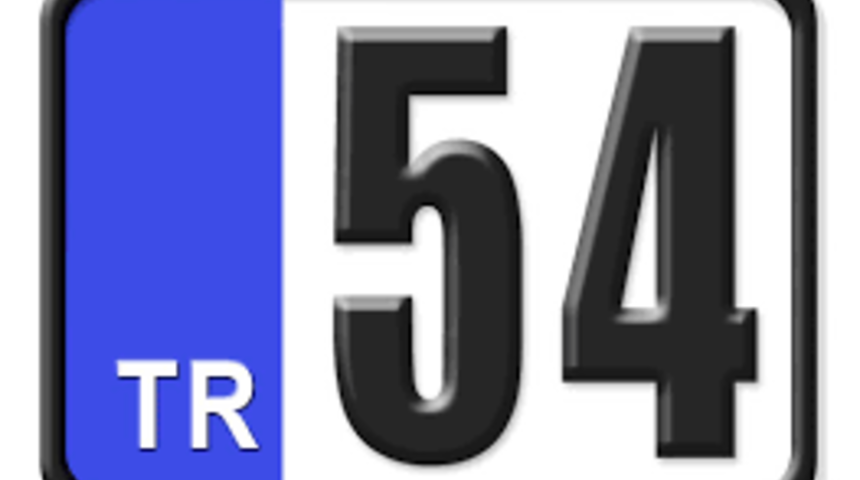 54 nerenin plakası? Hangi ilin araç plaka kodu 54?