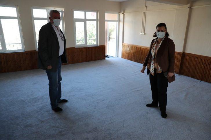 İzmit Belediyesi Mecidiye Cemevi’ni yeniledi G1