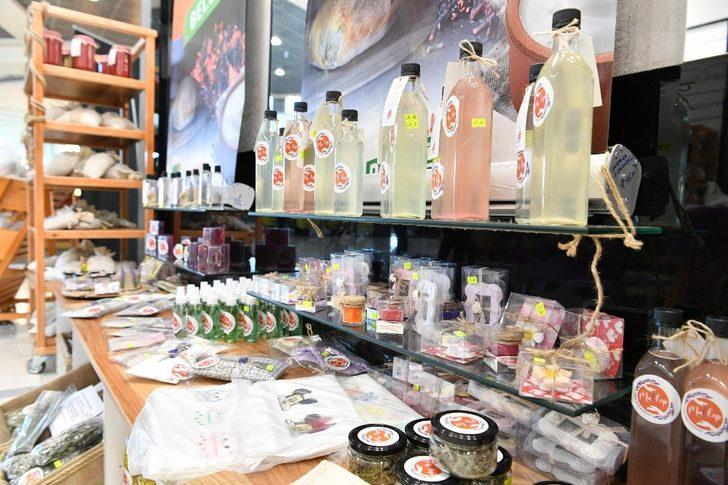 Hanımların lezzet dükkânının ikincisi açıldı G2