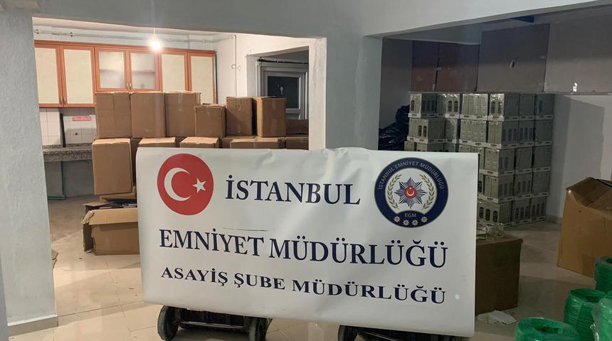Yerli aşı için Almanya'dan ithal edilen malzemeleri çalan çete yakalandı