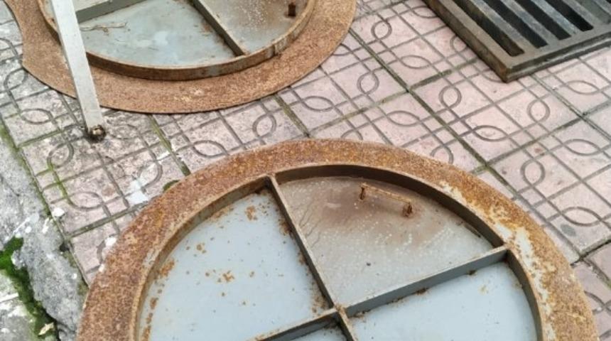 Mazgal hırsızları polisten ka&ccedil;amadı