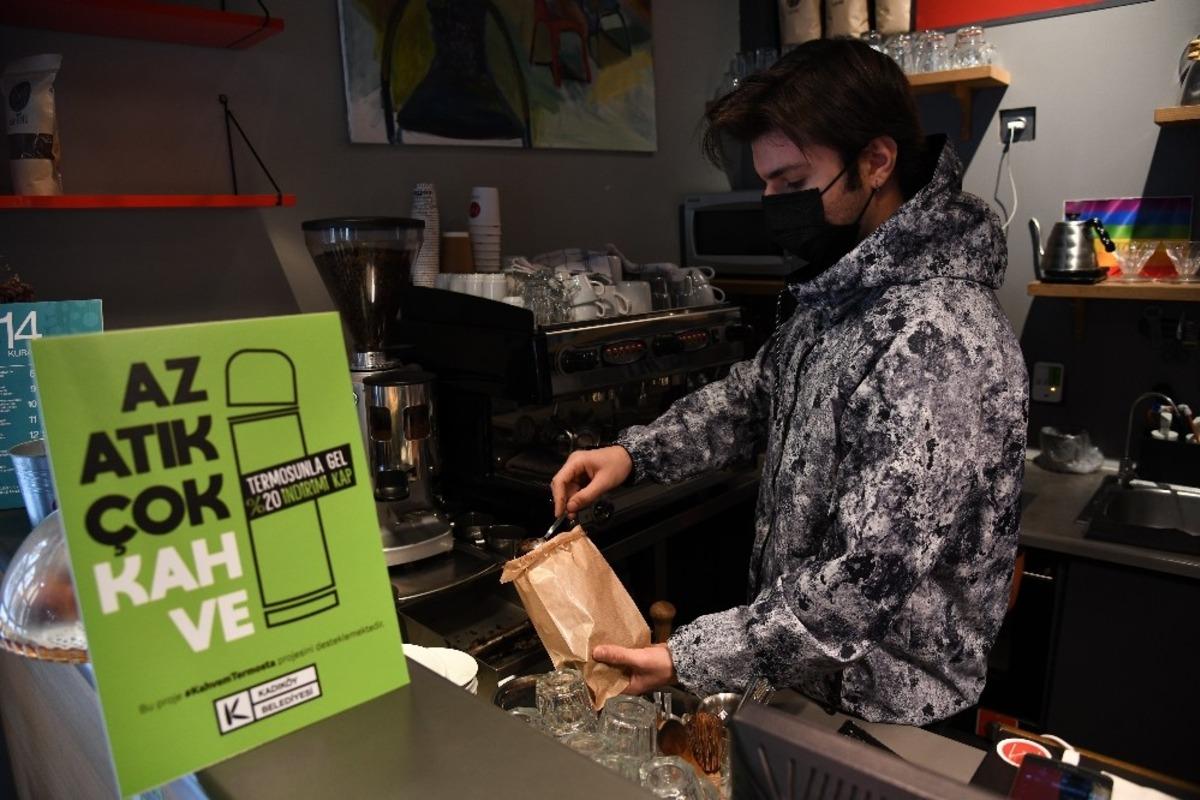 Moda&rsquo;ya termosunla git, kahveni y&uuml;zde 20 indirimli i&ccedil;