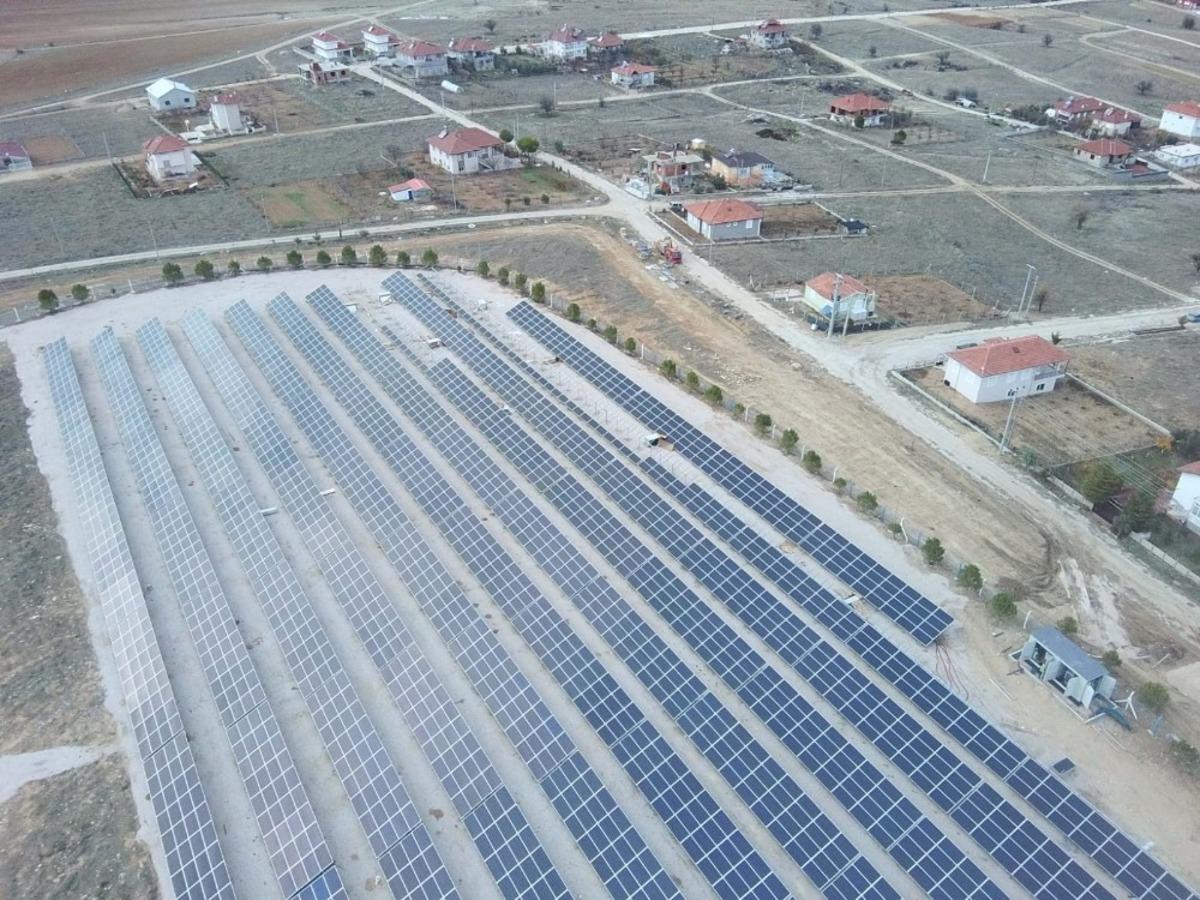 Korkuteli elektriğini g&uuml;neşten alacak