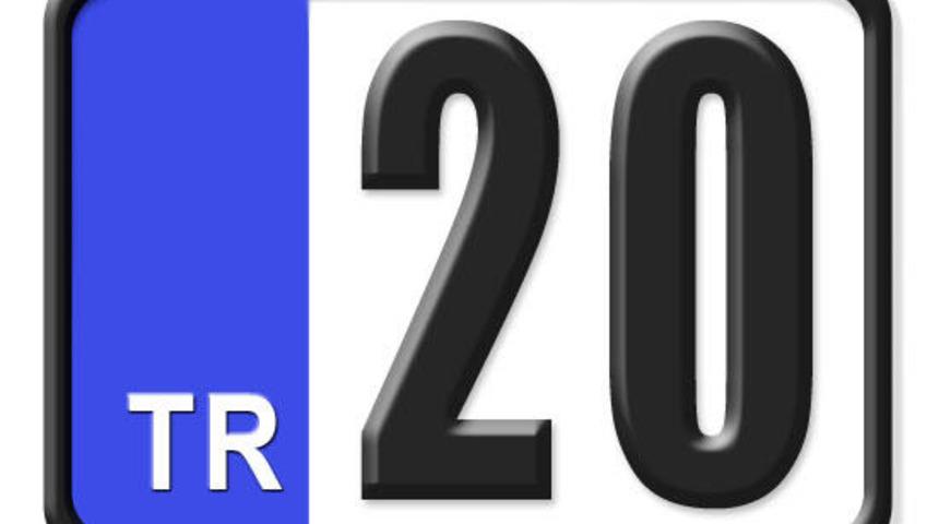 20 nerenin plakası? Hangi ilin araç plaka kodu 20?