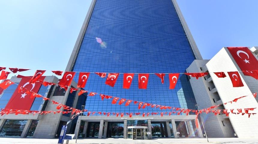 Fitch&rsquo;ten Ankara B&uuml;y&uuml;kşehir Belediyesine T&uuml;rkiye&rsquo;nin en y&uuml;ksek ratıng notu