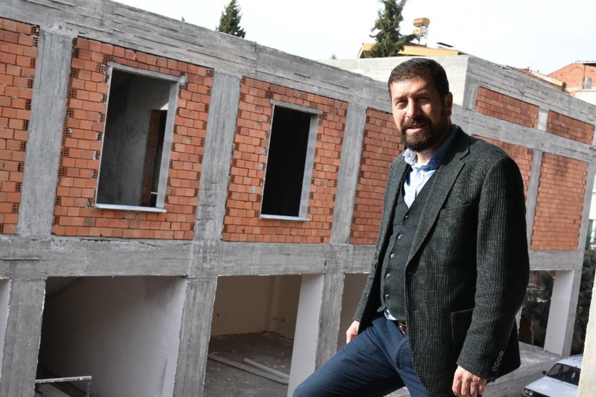 Tarihi proje Kocahan&rsquo;da &ccedil;alışmalar devam ediyor