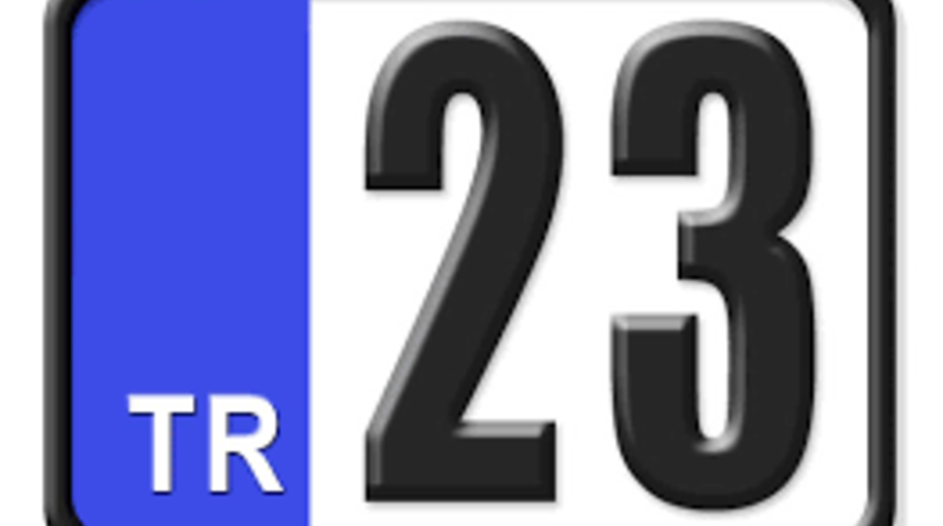 23 nerenin plakası? Hangi ilin ara&ccedil; plaka kodu 23?