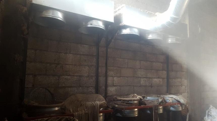 Kahramanmaraş&rsquo;ta &ccedil;ır&ccedil;ır fabrikasında yangın