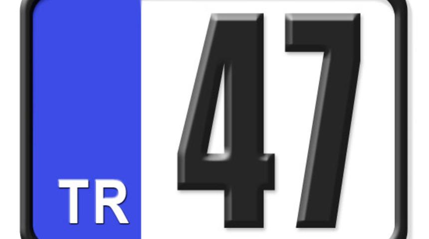 47 nerenin plakası? Hangi ilin araç plaka kodu 47?