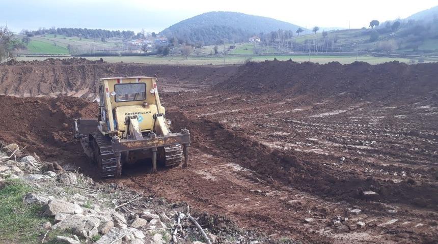 Büyükşehirden Çiçekli’ye yeni HİS göleti