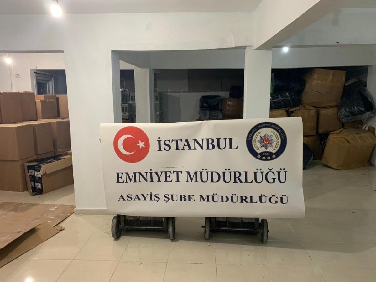 Yerli aşı malzemelerini &ccedil;alan &ccedil;ete &ccedil;&ouml;kertildi