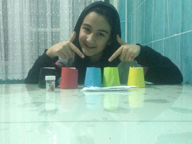 Bilgi Evi öğrencileri atık malzemelerden kendi akıl ve zeka oyunlarını tasarladı G3
