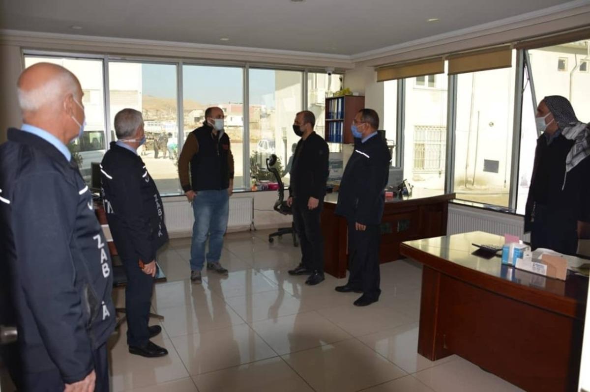 Ergani belediyesi korona vir&uuml;s denetimi s&uuml;rd&uuml;r&uuml;yor