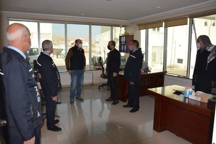 Ergani belediyesi korona virüs denetimi sürdürüyor G1