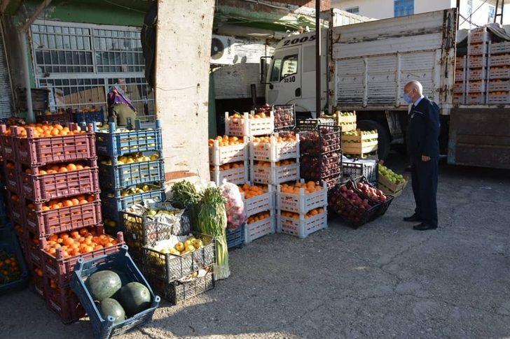 Ergani belediyesi korona virüs denetimi sürdürüyor G3