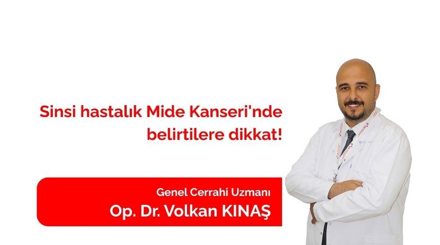 Sinsi hastalık &rsquo;mide kanseri&rsquo;nde belirtilere dikkat