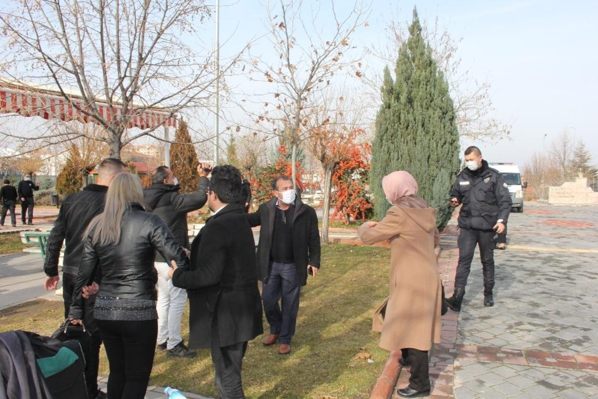 Cinayet davasında tahliye sonrası ortalık karıştı