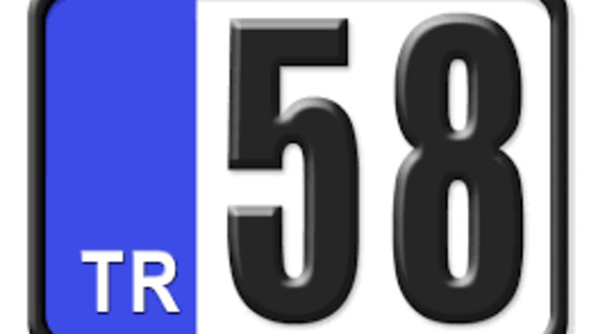 58 nerenin plakası? Hangi ilin ara&ccedil; plaka kodu 58?