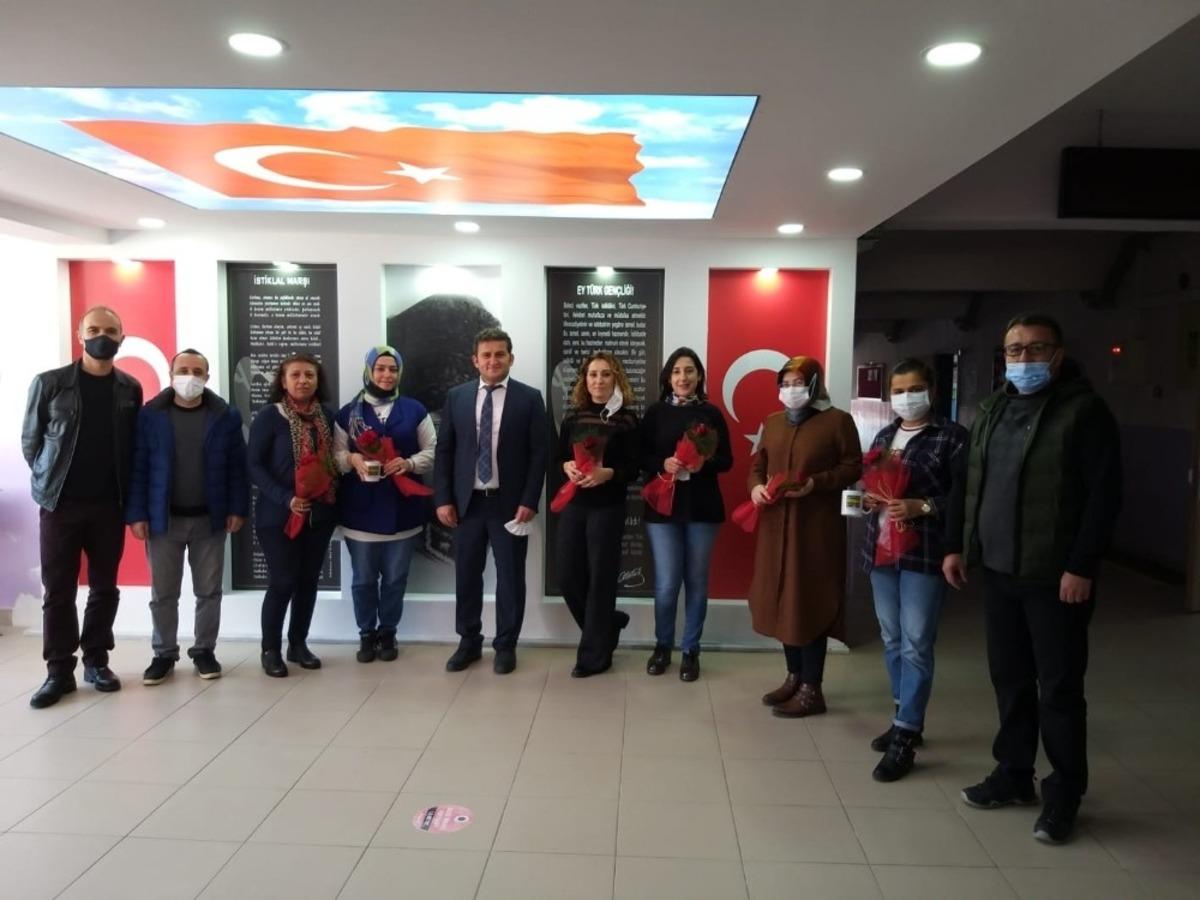 Atat&uuml;rk Ortaokulu sil baştan