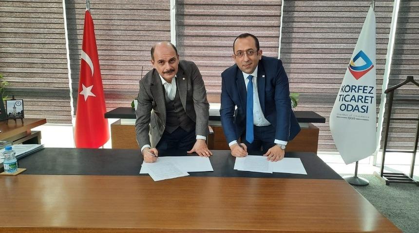 K&ouml;rfez Ticaret Odası&rsquo;ndan &uuml;yelerini rahatlatacak protokol