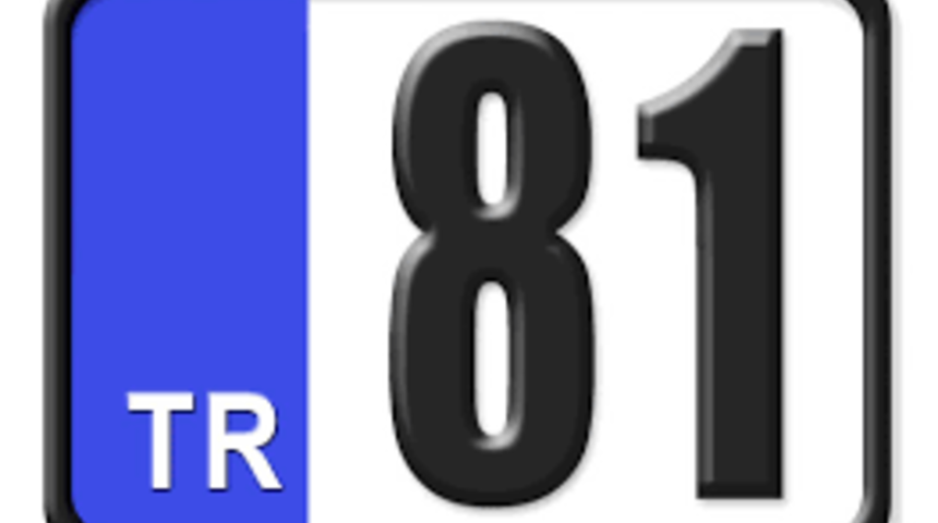 81 nerenin plakası? Hangi ilin araç plaka kodu 81?
